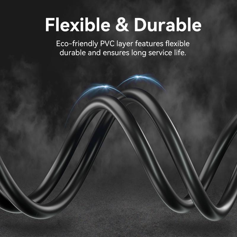 Кабель двунаправленный Vention mini HDMI-HDMI 2.0 4K 60Hz 18 Гбит/с HDR 3D Dolby 1080P 120Hz HDMI-C на HDMI-A 1,5 м Черный (AGHBG) - фото 8 Кабель двунаправленный Vention mini HDMI-HDMI 2.0 4K 60Hz 18 Гбит/с HDR 3D Dolby 1080P 120Hz HDMI-C на HDMI-A 1,5 м Черный (AGHBG) - фото 8