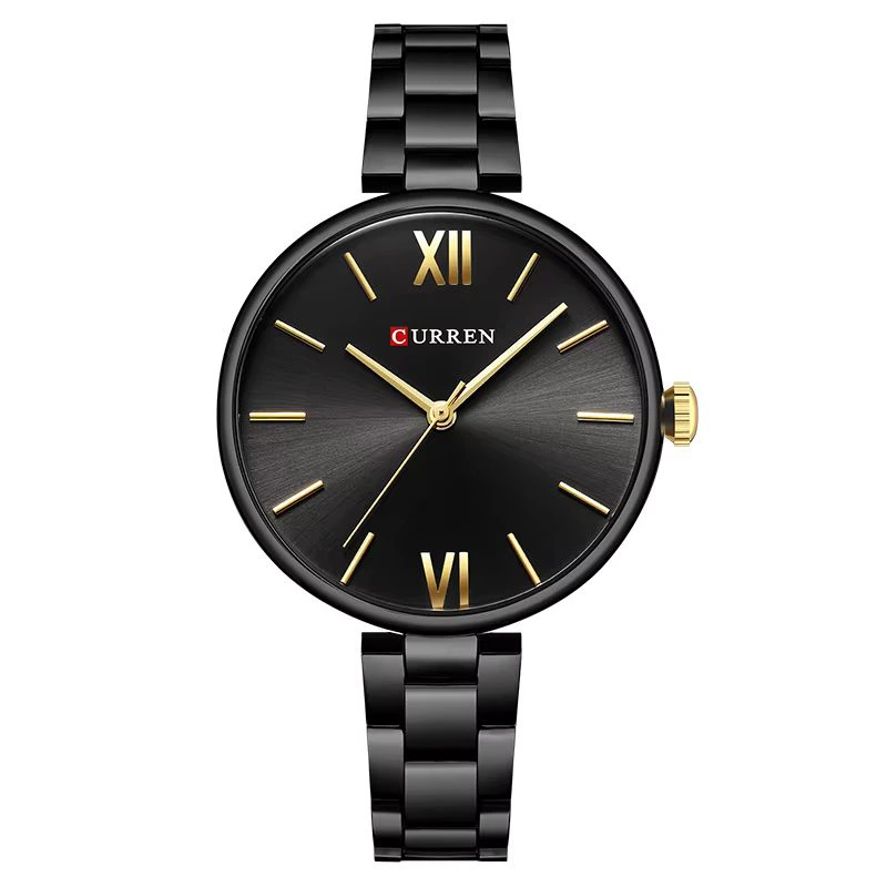 Наручний годинник Curren 9017 Black