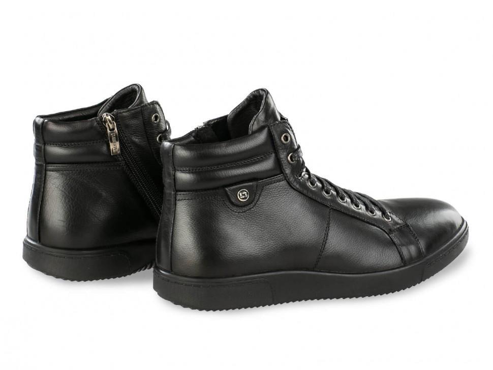 Черевики Clemento 7184310 р. 42 Чорний (18436) - фото 3 Черевики Clemento 7184310 р. 42 Чорний (18436) - фото 3