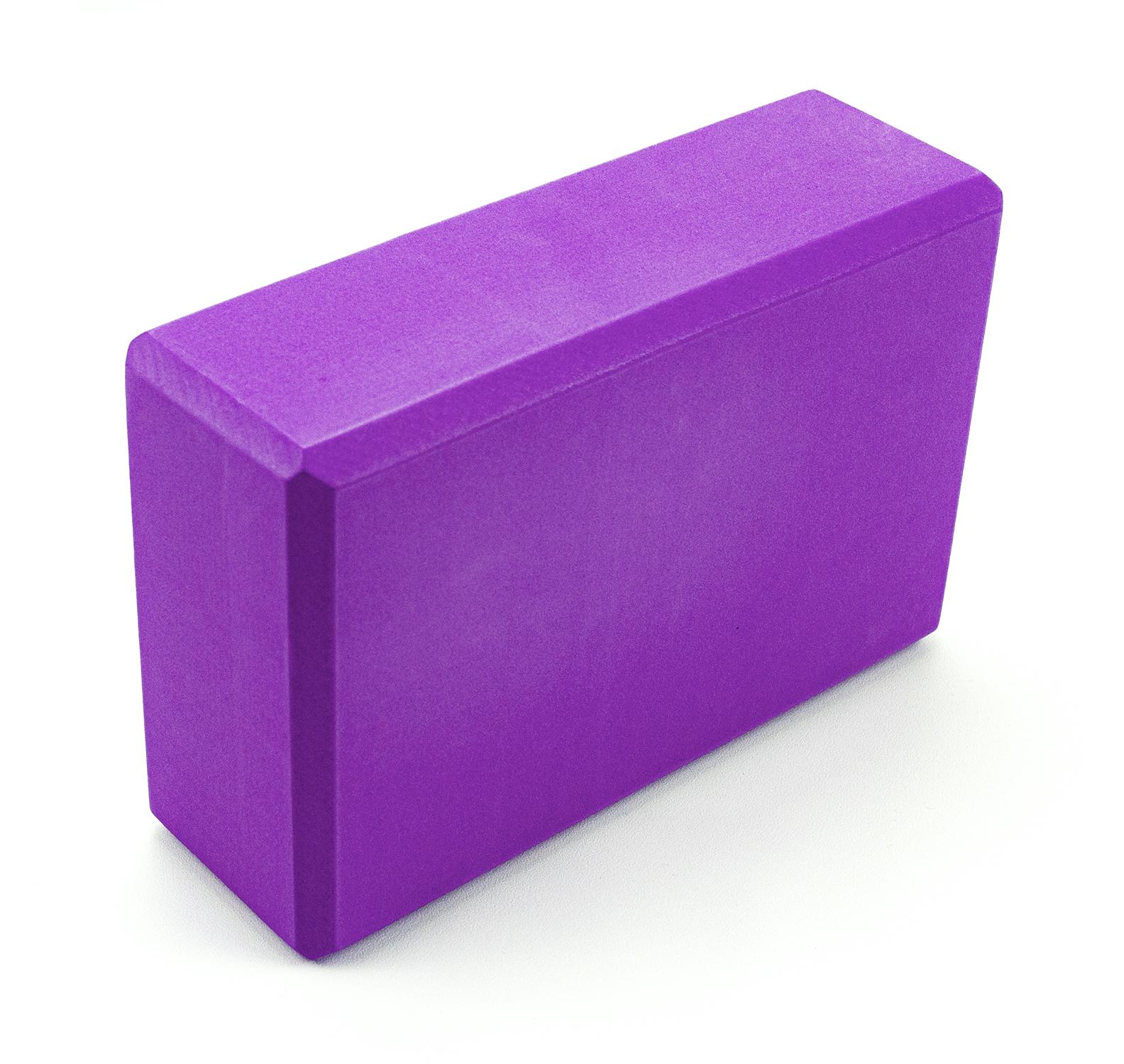 ᐉ Блок для йоги Sportcraft Yoga Brick EVA Violet (ES0010) • Купить в Киеве,  Украине • Лучшая цена в Эпицентр