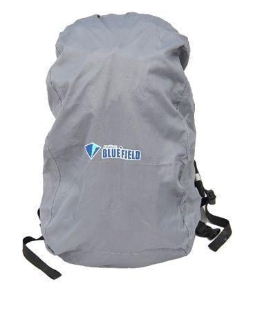 Чохол-накидка для рюкзака Рейнкавер Mirrow L 55-80 л Сірий (Е051275)