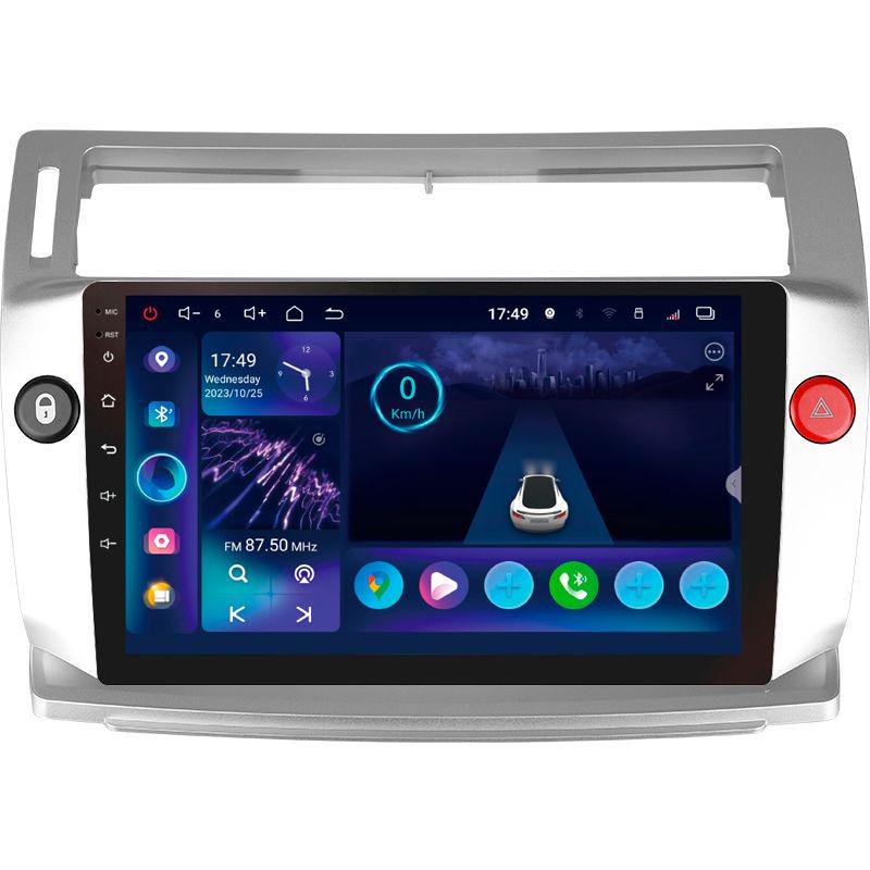 Автомагнітола штатна Sigma S9332 для Citroen C4 LA LC C-Triomphe C-Quatre 2004-2014 3/32 Gb 4G DSP 9" (AR-90928)