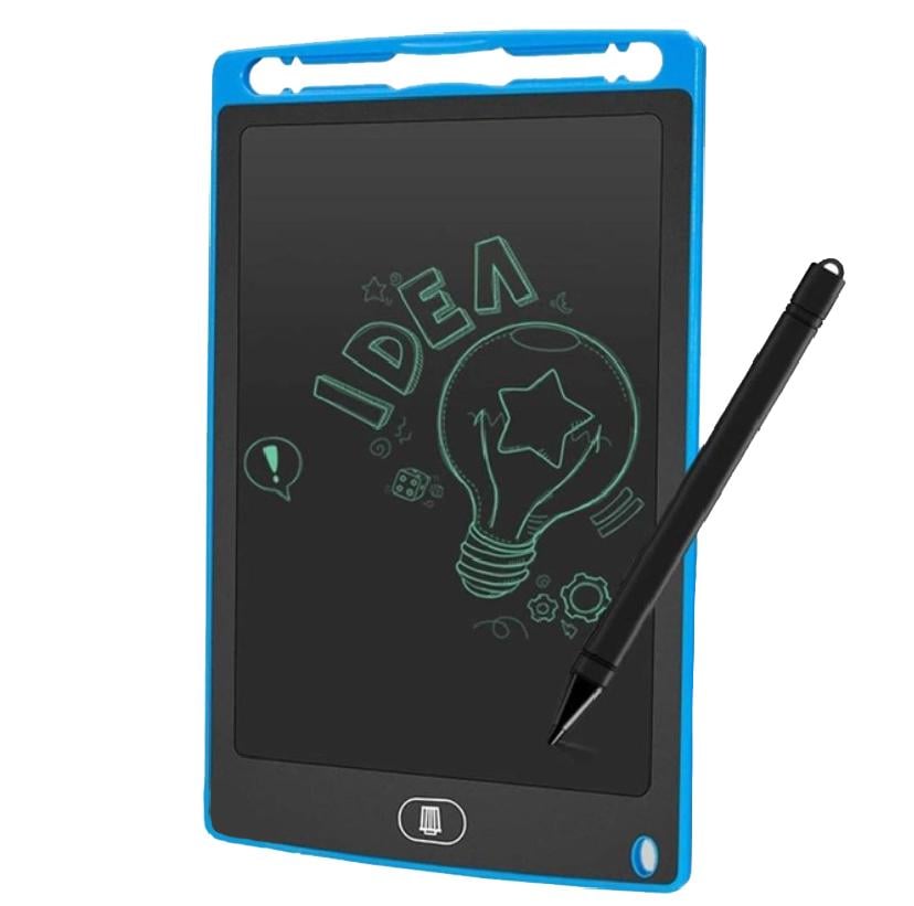 Планшет для рисования с LCD-экраном 8,5" Синий (183-17827752)