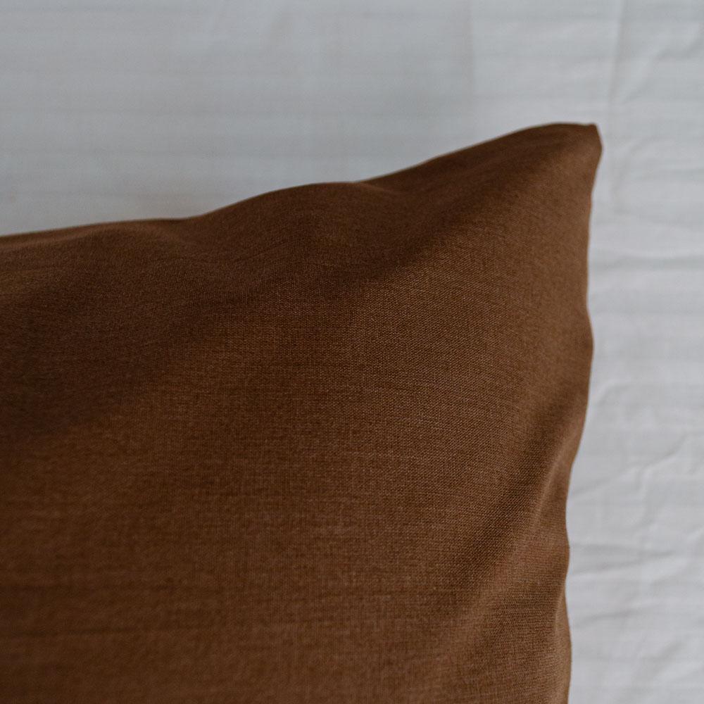 Наволочка на подушку YouStar бязь ранфорс 120 г/м2 50х70 см 1 шт. Шоколад (nav-brf-50x70-shoko) - фото 3 Наволочка на подушку YouStar бязь ранфорс 120 г/м2 50х70 см 1 шт. Шоколад (nav-brf-50x70-shoko) - фото 3
