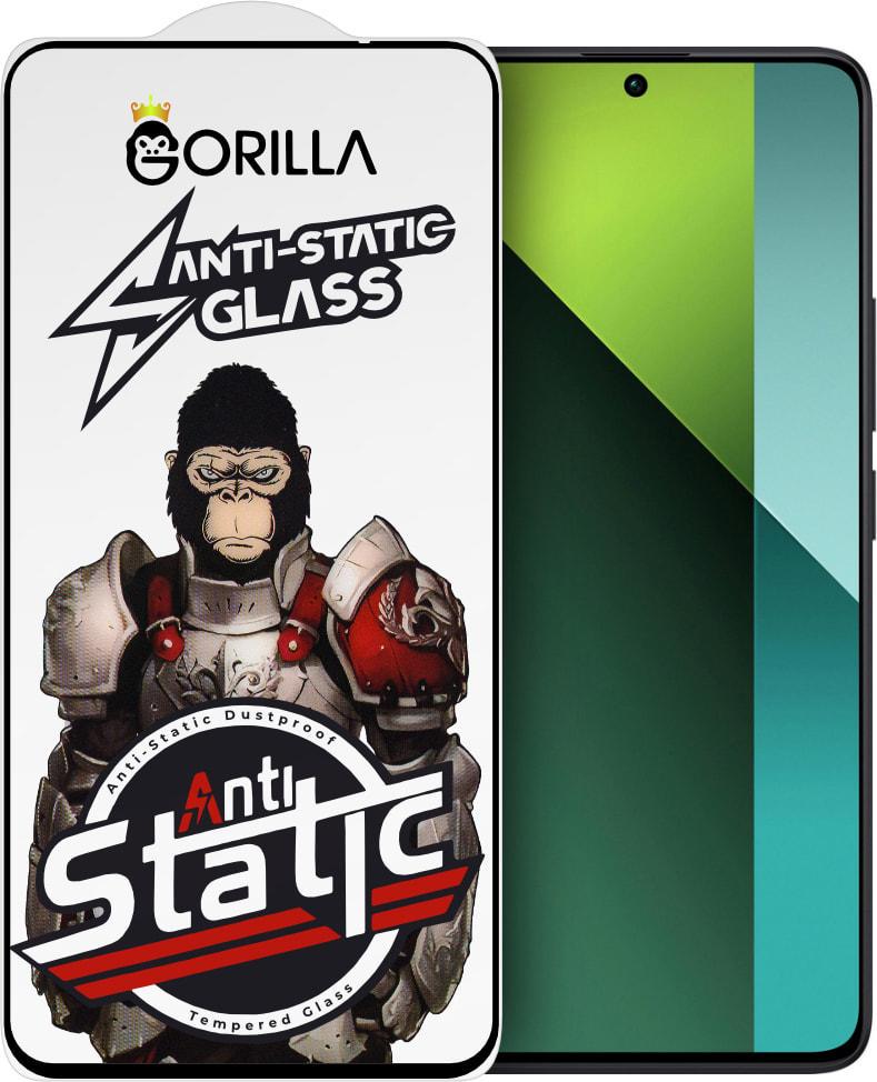Защитное стекло Gorilla Anti-Static Xiaomi Redmi Note 13 (4G/5G) (35937)