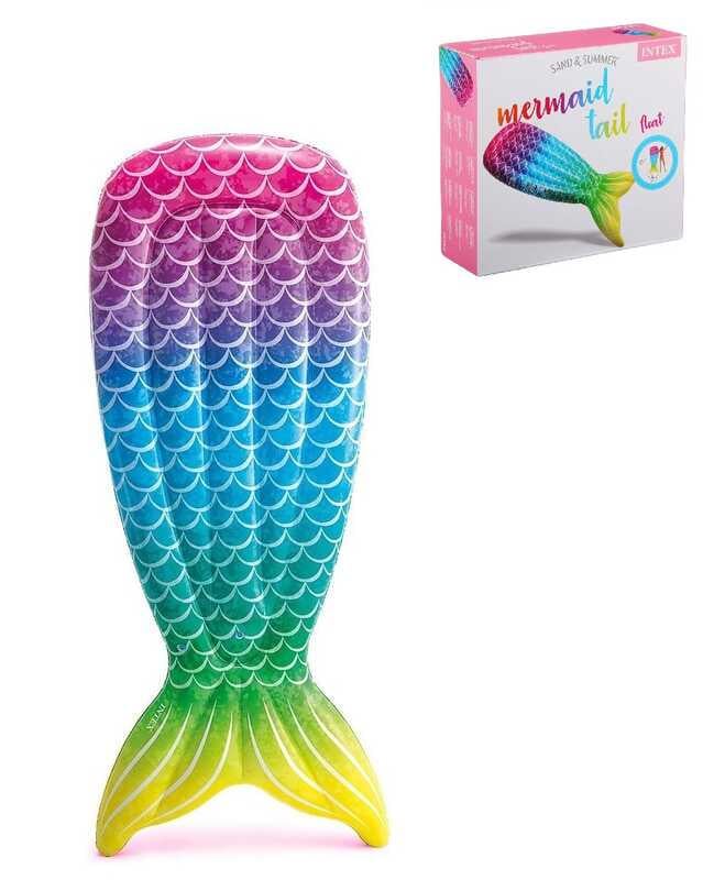 Матрац-пліт надувний для плавання Intex "Рибка" 178х71х18 см 58788 EU