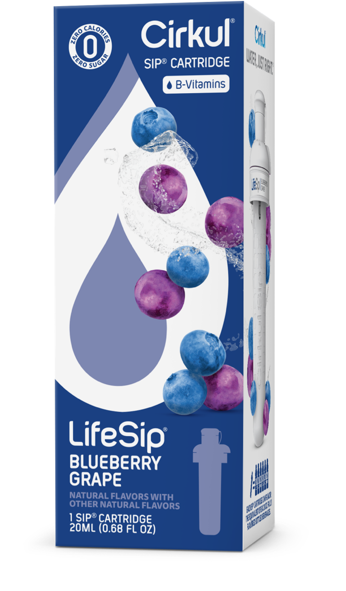 Картридж для Cirkul Blueberry Grape LifeSip 20 мл (40350) - фото 3