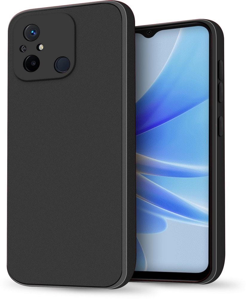Силиконовый чехол HardCorner Xiaomi Redmi 12C (с микрофиброй) Black (35416-2B) Силиконовый чехол HardCorner Xiaomi Redmi 12C (с микрофиброй) Black (35416-2B)