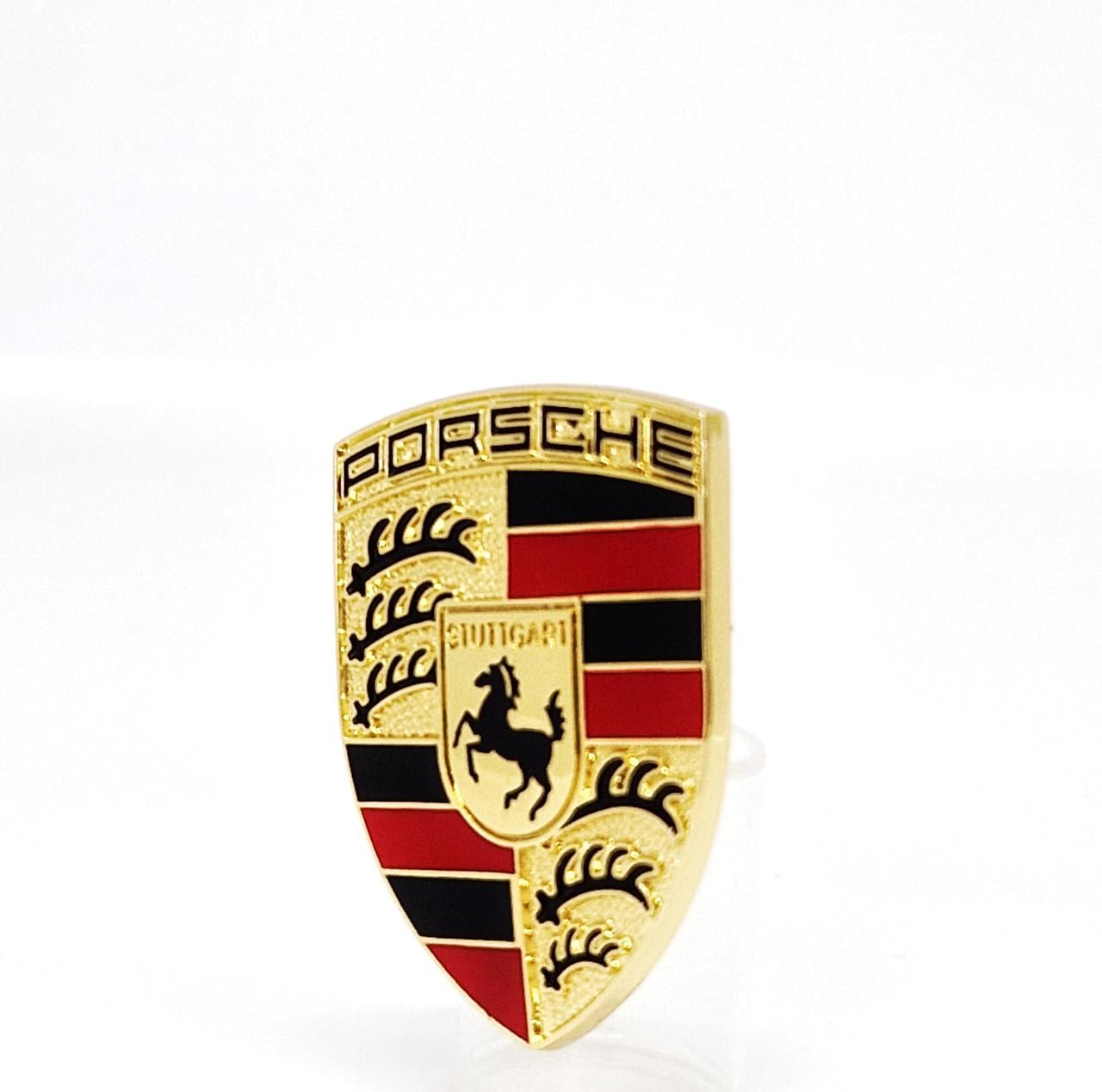 Эмблема Porsche в руль (2342672552)