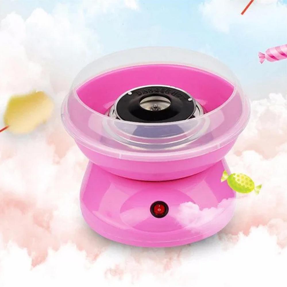 Апарат для приготування солодкої вати Cotton candy maker Рожевий (120.433) - фото 6