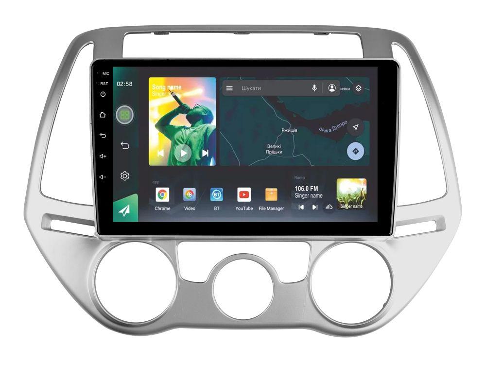 Автомагнитола штатная Sigma X9464 4/64 GB для Hyundai i20 2 2012-2014 9" (AR-71885)