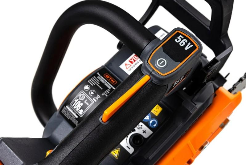 Пила ланцюгова акумуляторна GTM CSTH56/1800BL 56V без акумулятора та зарядного пристрою (CSTH56/1800BL_BARE TOOL) - фото 3 Пила ланцюгова акумуляторна GTM CSTH56/1800BL 56V без акумулятора та зарядного пристрою (CSTH56/1800BL_BARE TOOL) - фото 3