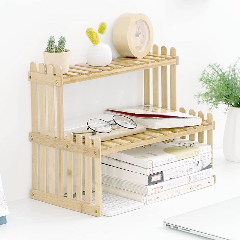 Полка настольная из дерева Нурсултан Бланже (ПСТ/001601)