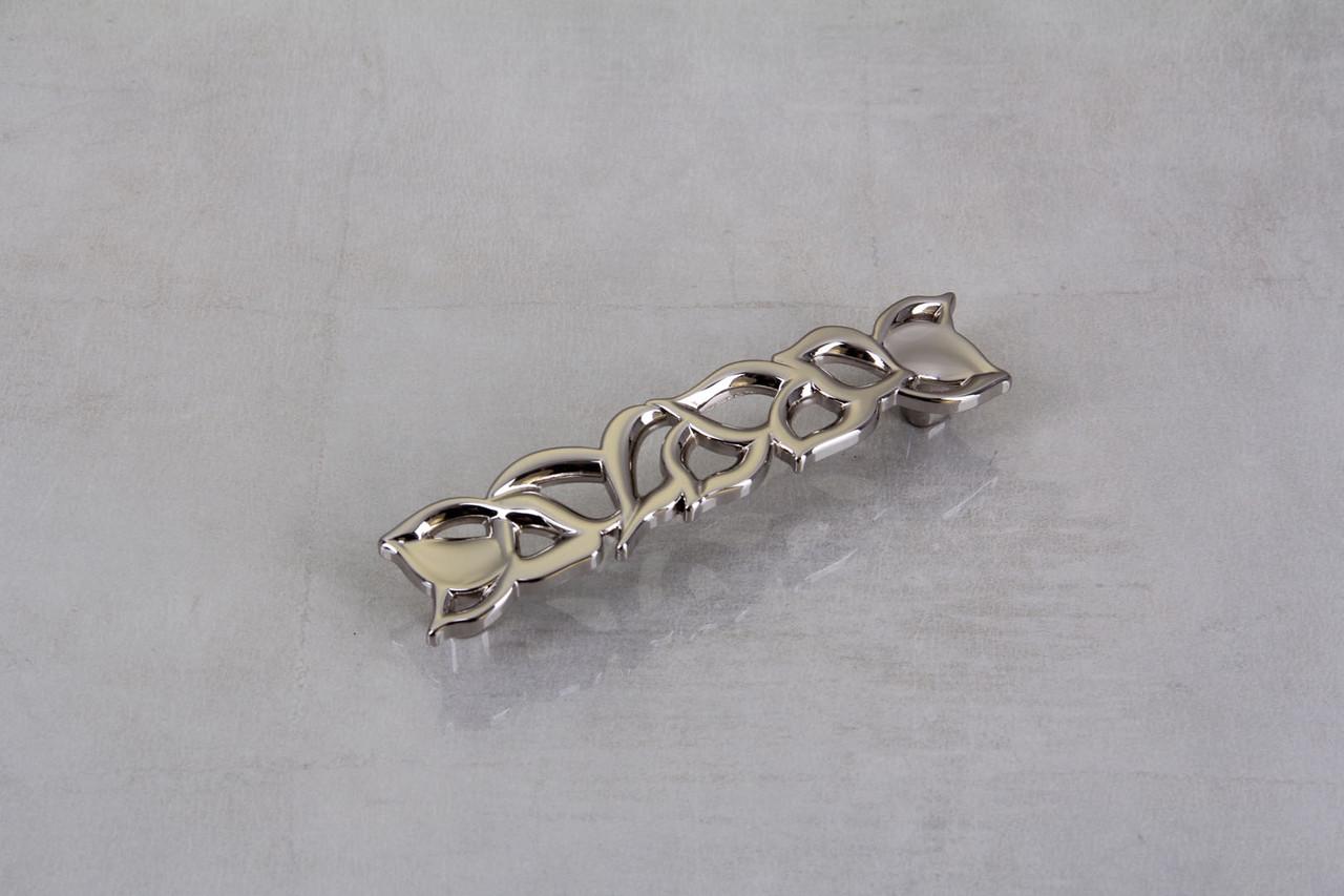 Мебельная ручка скоба Giusti РГ 353 Никель хромированный (WMN688.096.00M1) - фото 1 Мебельная ручка скоба Giusti РГ 353 Никель хромированный (WMN688.096.00M1) - фото 1