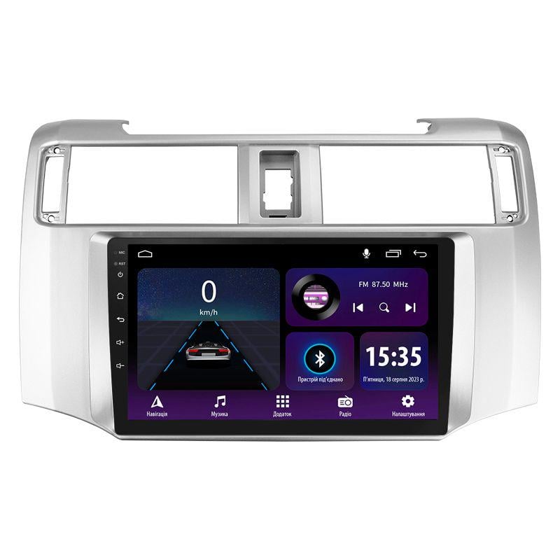 Магнітола штатна Sigma E9232 2/32 GB для Toyota 4Runner 5 N280 2009-2020 р. 9" (AR-83023)