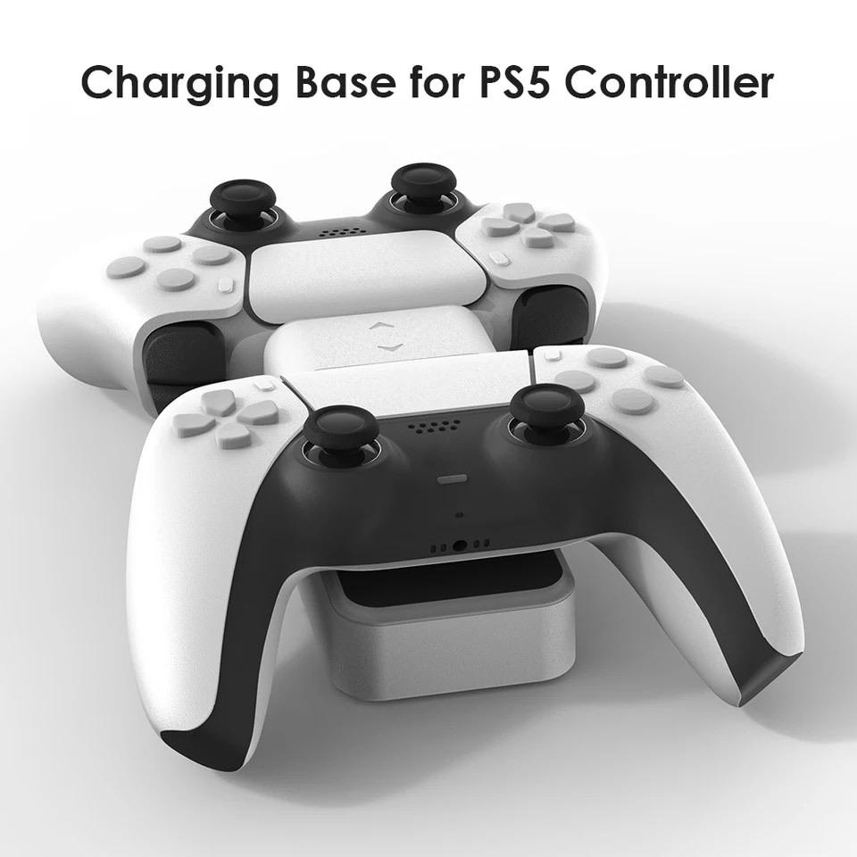 ᐉ Зарядная док станция Honcam для PlayStation 5 PS5 DualSense на 2 ...