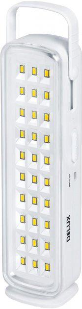 Светильник светодиодный аварийный Delux REL-105 4 V 2,4 Ah 65x52x230 мм (24405881)