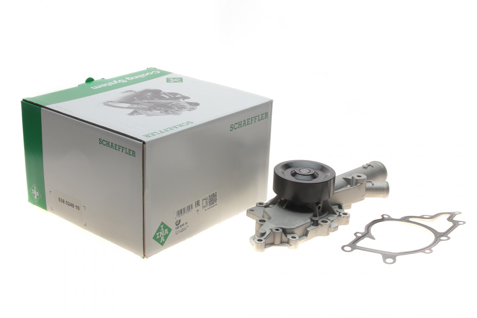 Помпа воды INA Mercedes S-класс W220/E-класс S211/W211 2.8-3.2 CDI 02-08 538 0249 10 Помпа воды INA Mercedes S-класс W220/E-класс S211/W211 2.8-3.2 CDI 02-08 538 0249 10