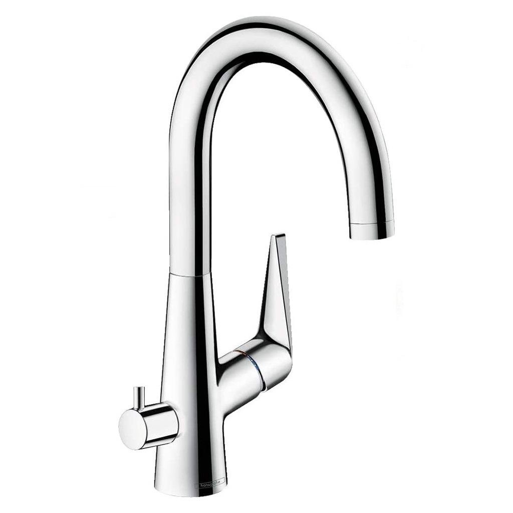 Змішувач для кухні Hansgrohe Talis M51 72811000 одноважільний Хром (143161)