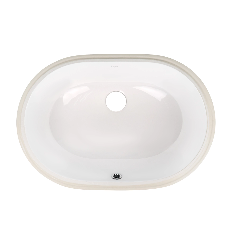 Раковина врезная Qtap Stork QT15116030WN овальная 560х395х195 мм Белый (00052896) - фото 4 Раковина врезная Qtap Stork QT15116030WN овальная 560х395х195 мм Белый (00052896) - фото 4