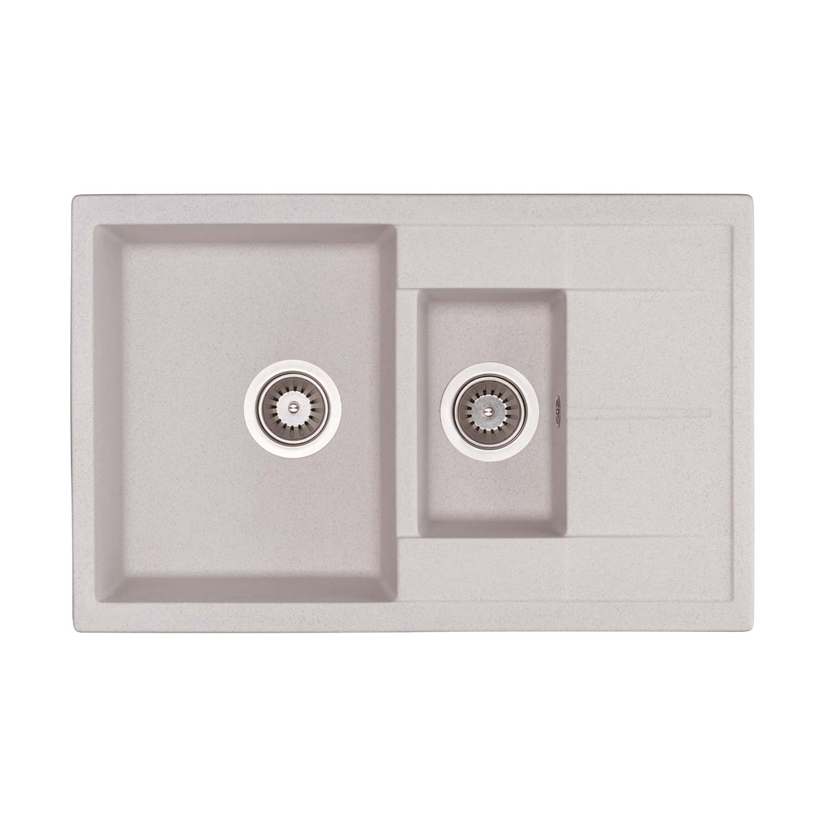 Мойка кухонная Granado Leon Gris (233828)