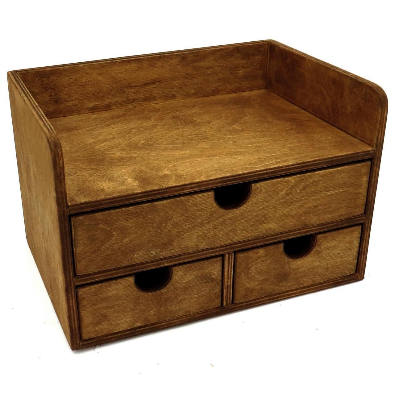 Мини-комод из дерева Пенгера Мускат (МНК-008607)