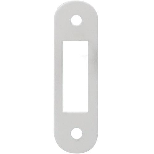 Ответная планка для замка AGB Mediana/Centro без отбойника Белый (B01000.40.91) - фото 1 Ответная планка для замка AGB Mediana/Centro без отбойника Белый (B01000.40.91) - фото 1