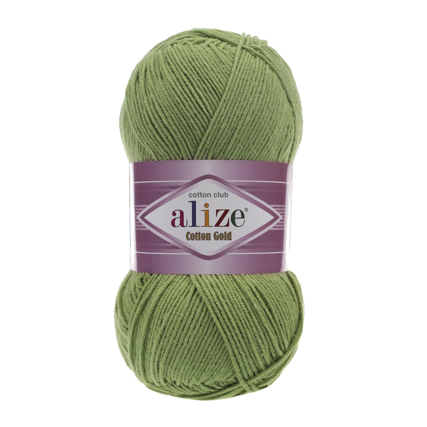 Пряжа Alize Cotton Gold 485
