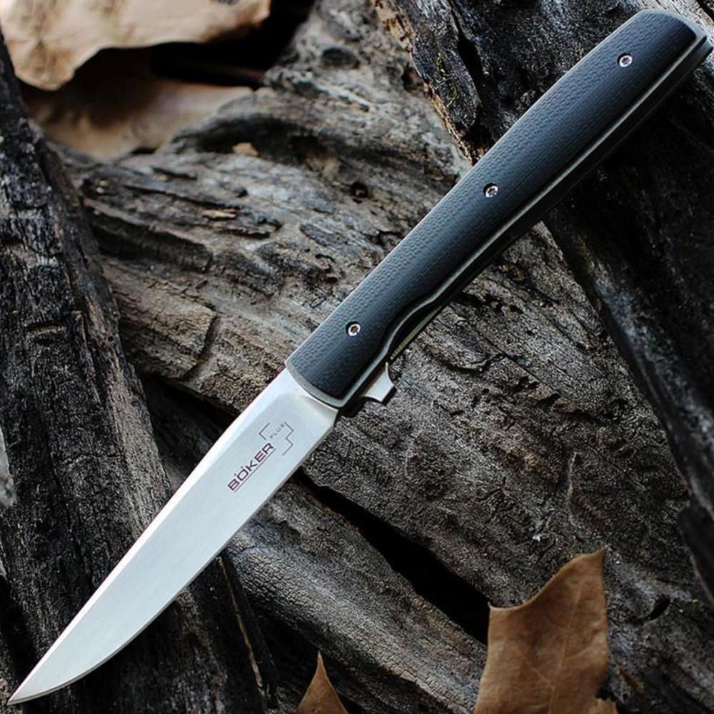 Туристический нож Boker Plus Urban Trapper G10 (01BO732) - фото 3 Туристический нож Boker Plus Urban Trapper G10 (01BO732) - фото 3