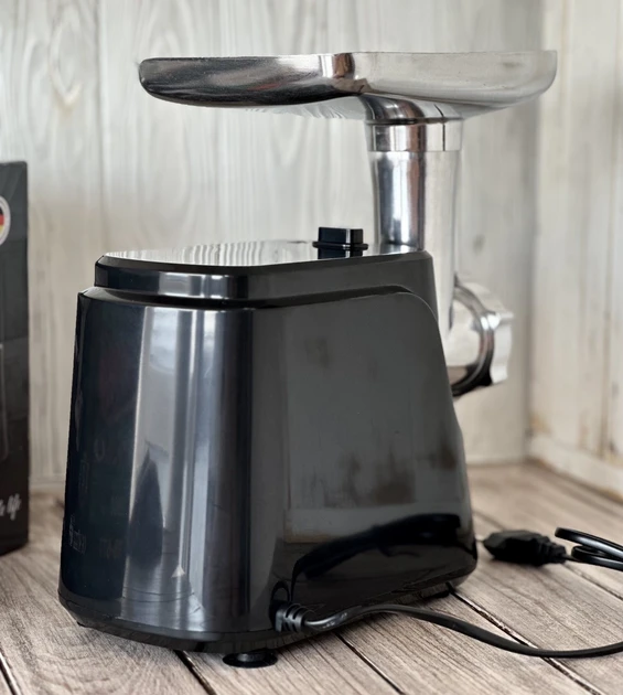 М'ясорубка шнекова Rainberg RB-677 2600W (5984) - фото 3 М'ясорубка шнекова Rainberg RB-677 2600W (5984) - фото 3