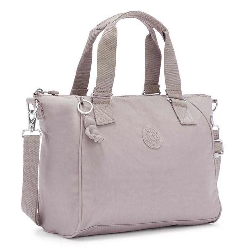 Сумка жіноча Kipling Amiel 10 л Grey Gris (K15371_89L) - фото 2