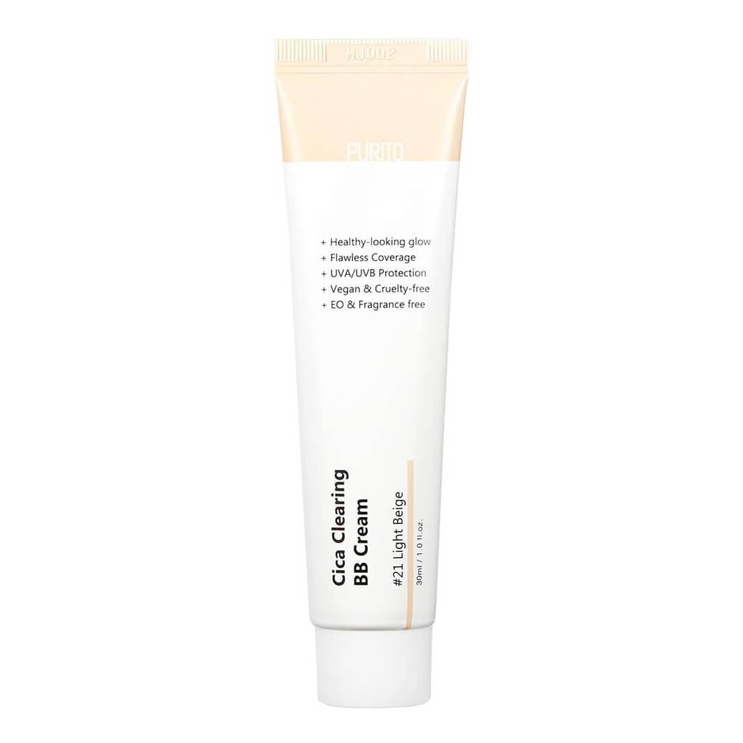 ББ-крем с экстрактом центели PURITO Cica Clearing BB Cream 30 мл №21 Light Beige (1632367283)