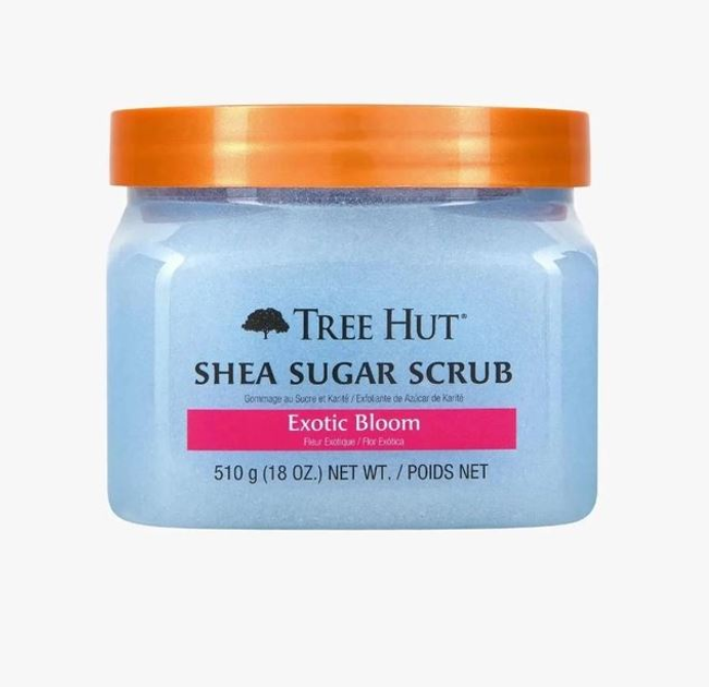 Скраб для тіла Tree Hut Exotic Bloom Sugar Scrub 510 г (075371003547)