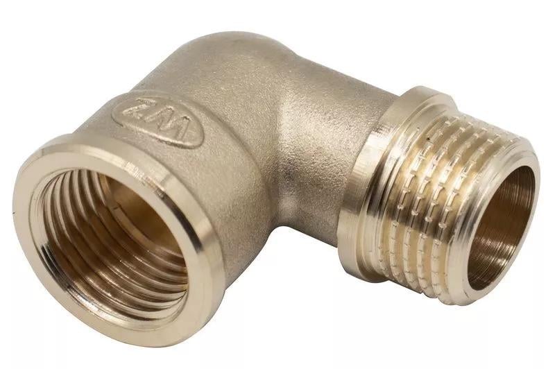 Уголок 90° Wezer SQ-1043355 медь внутренняя-наружная 1/2" (155289)