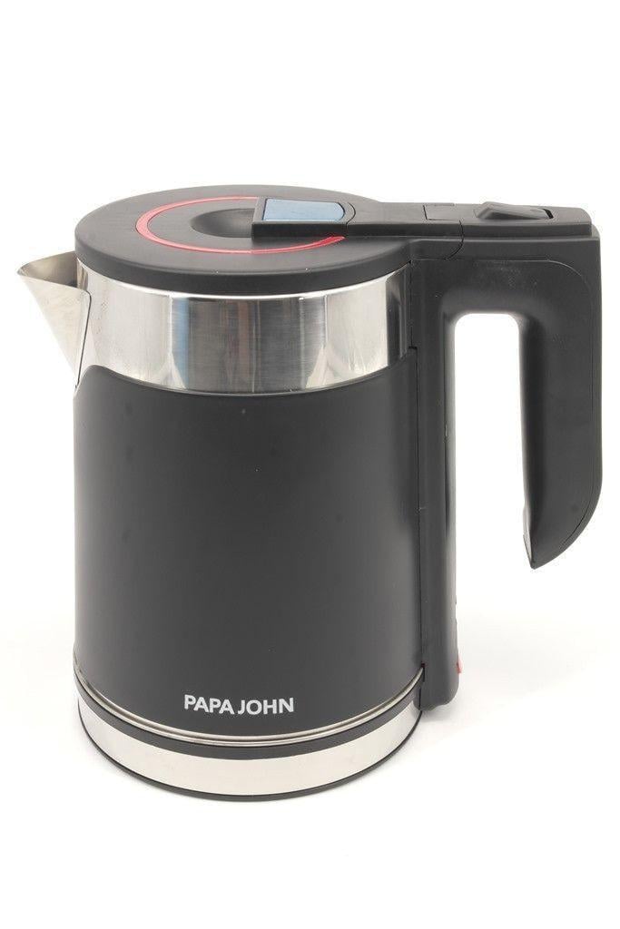 Электрочайник Papa John PJ-1692 2 л Черный