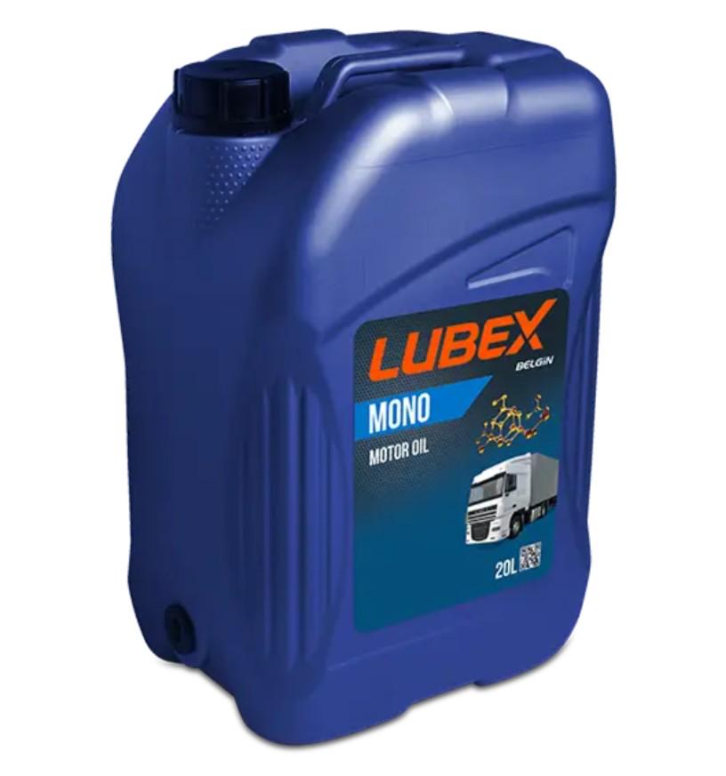 Моторное масло LUBEX MONO M3 30 API CF-4 CF 20 л