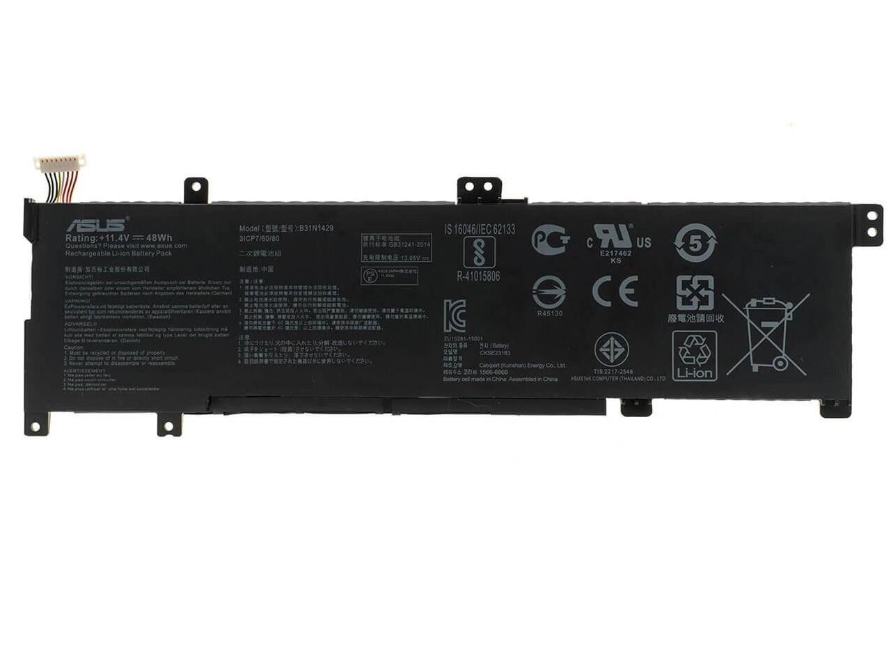 Акумулятор для Asus R516/R516UW/R516UX (B31N1429)