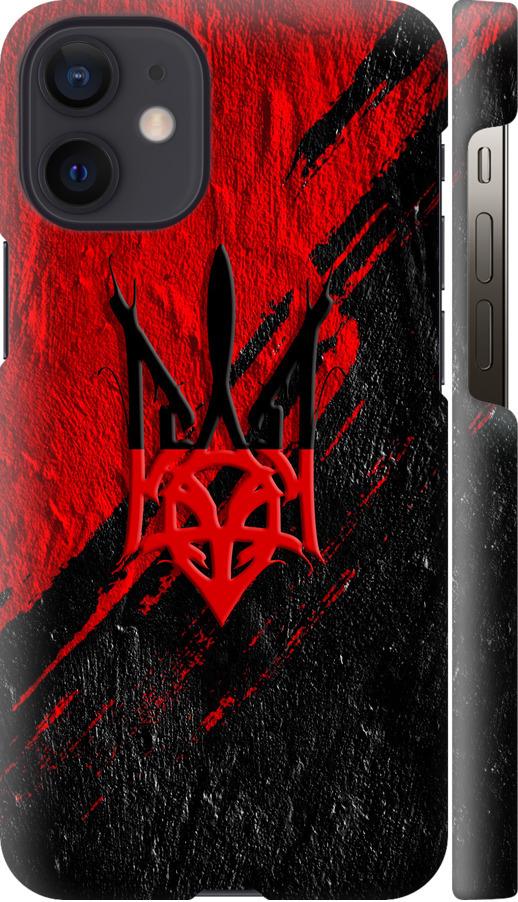 Чехол на iPhone 12 Mini Герб v4 (5293m-2071-42517)