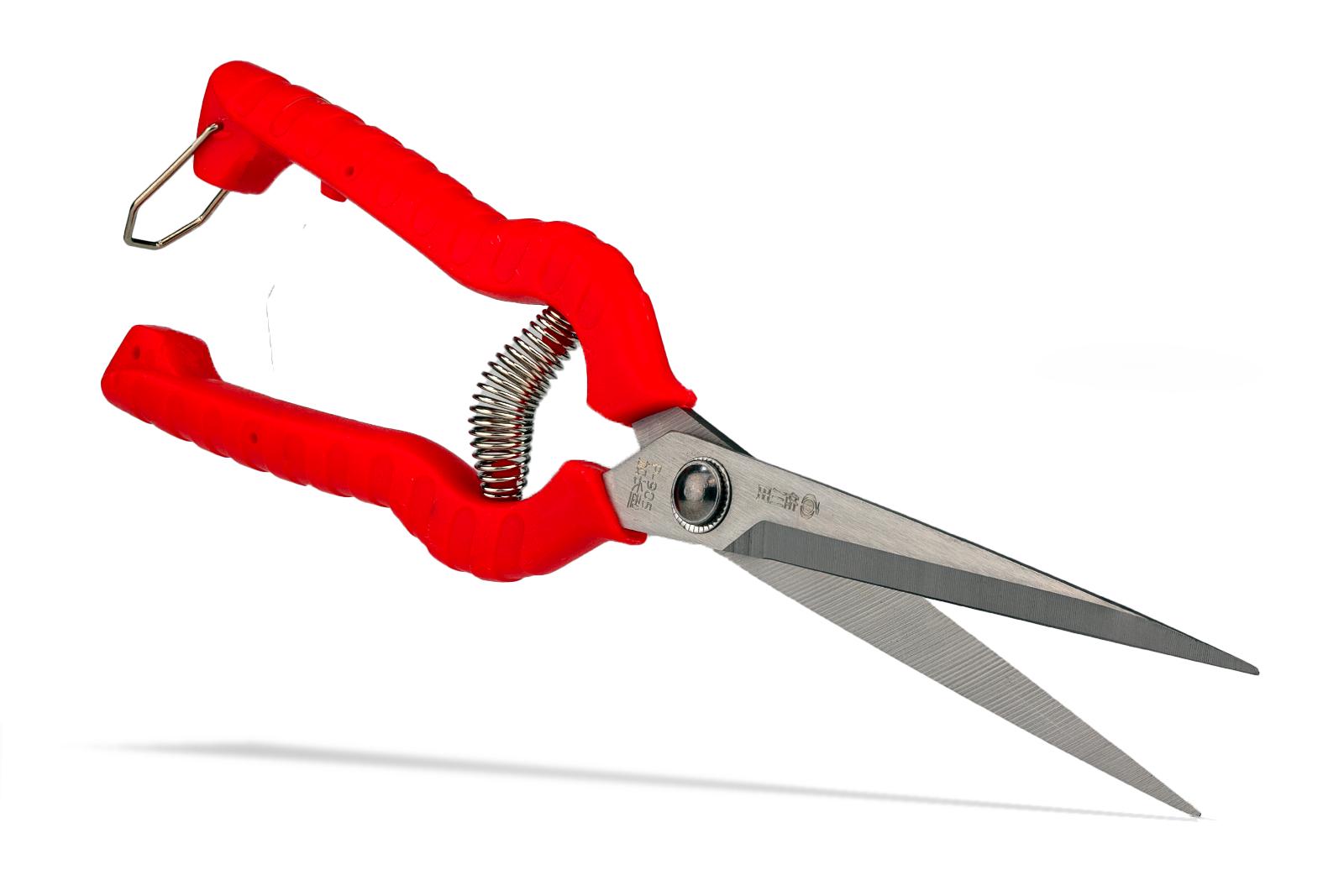 Ножиці садові Sagawata з нержавіючої сталі подовжені 245 мм (P-905_L) - фото 2 Ножиці садові Sagawata з нержавіючої сталі подовжені 245 мм (P-905_L) - фото 2