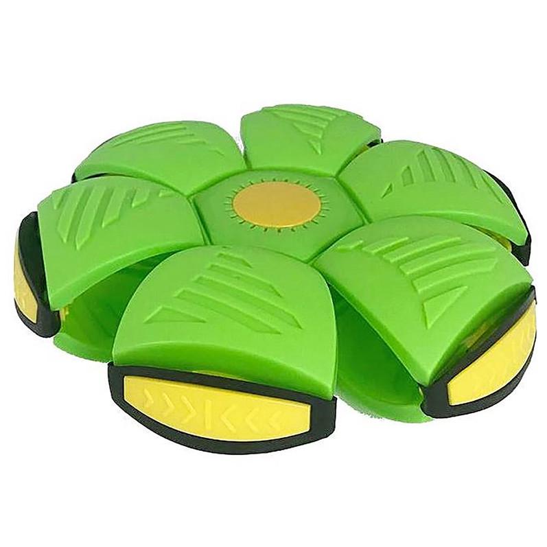 Детская игрушка Bambi PRR85 FUNNY BALL Мяч-трансформер 22 см Зеленый