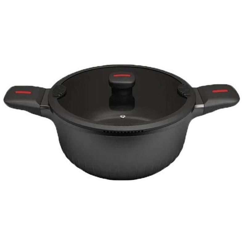 Кастрюля Magio MG-1171 с антипригарным покрытием 5 л 24 см (iz16784)