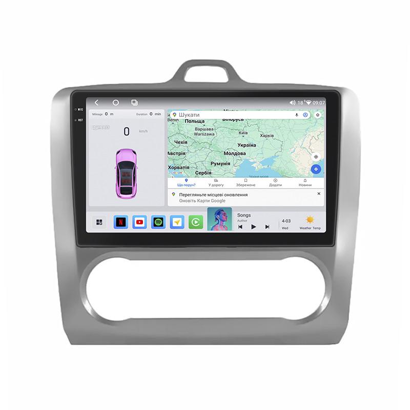 Автомагнитола штатная Lesko QLED CarPlay/4G/Wi-Fi/GPS/360° для Ford Focus II 2004-2008 4/64Gb 9" (2314017603) Автомагнитола штатная Lesko QLED CarPlay/4G/Wi-Fi/GPS/360° для Ford Focus II 2004-2008 4/64Gb 9" (2314017603)