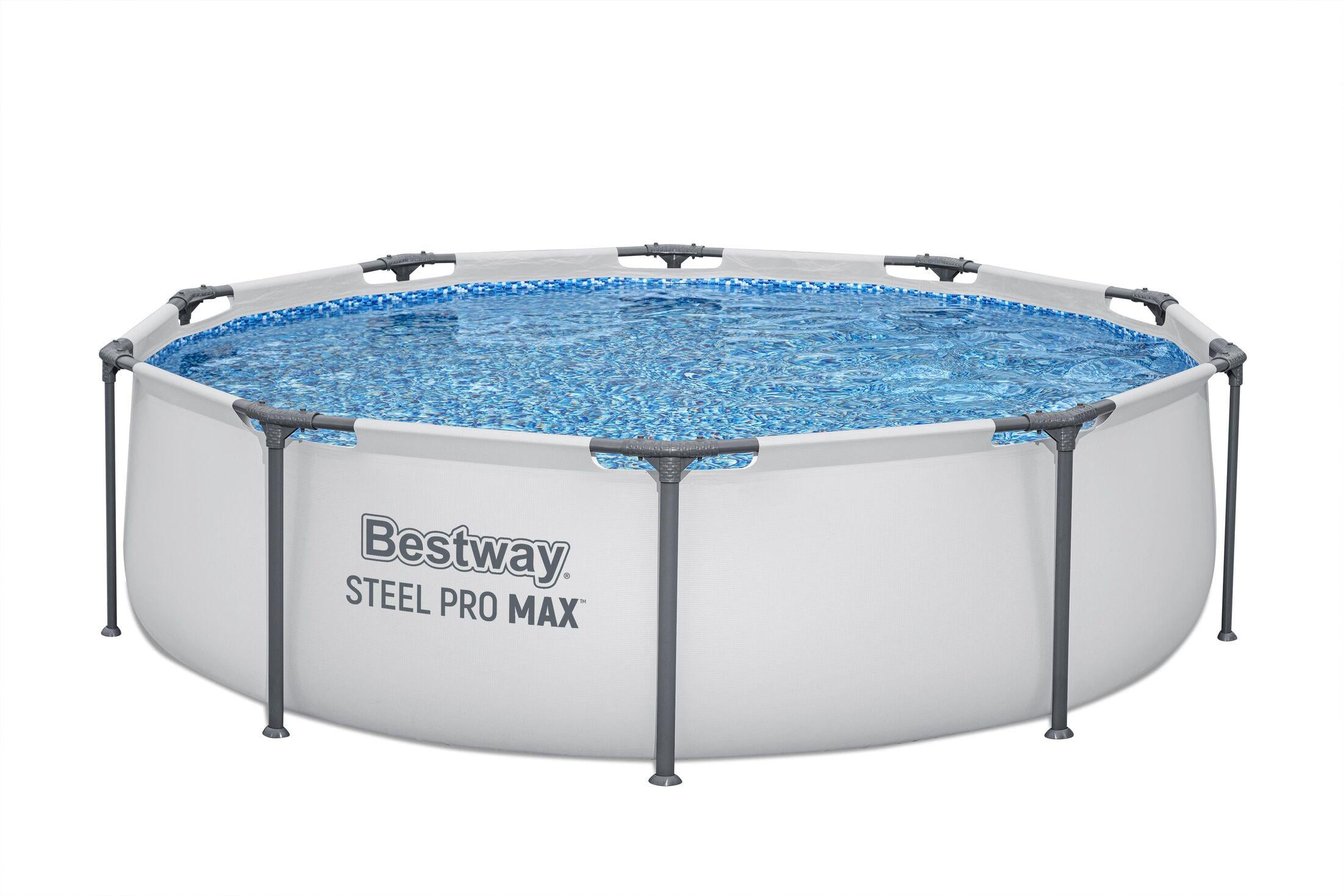 Бассейн каркасный Bestway 56406 305х76 см на 4678 л (10006) Бассейн каркасный Bestway 56406 305х76 см на 4678 л (10006)