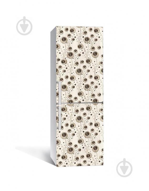 Наклейка на холодильник Zatarga «Ягідний вензель» 650х2000 мм вінілова 3Д наклейка декор на кухню Наклейка на холодильник Zatarga «Ягідний вензель» 650х2000 мм вінілова 3Д наклейка декор на кухню