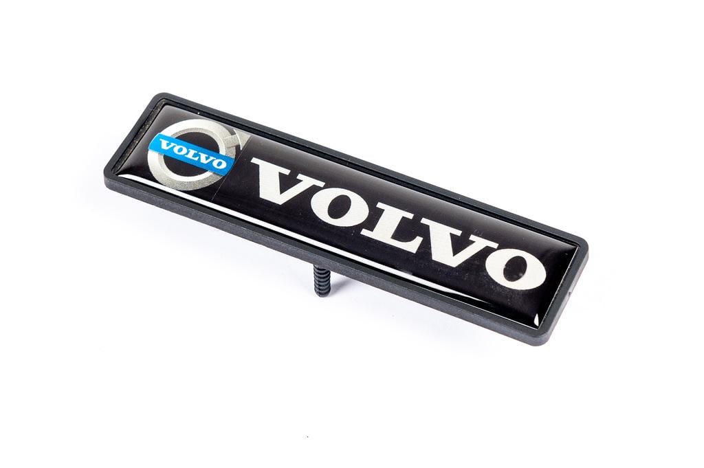 Шильдик для ковриков Digital Designs для Volvo abs-пластик Черный