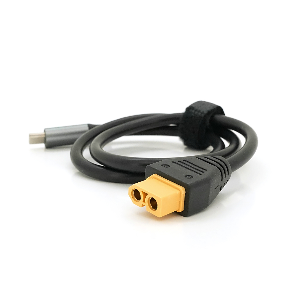 Кабель ToolkitRC SC100 Type-C XT60 зарядный с разъемом XT60 1 м (34906) - фото 3 Кабель ToolkitRC SC100 Type-C XT60 зарядный с разъемом XT60 1 м (34906) - фото 3