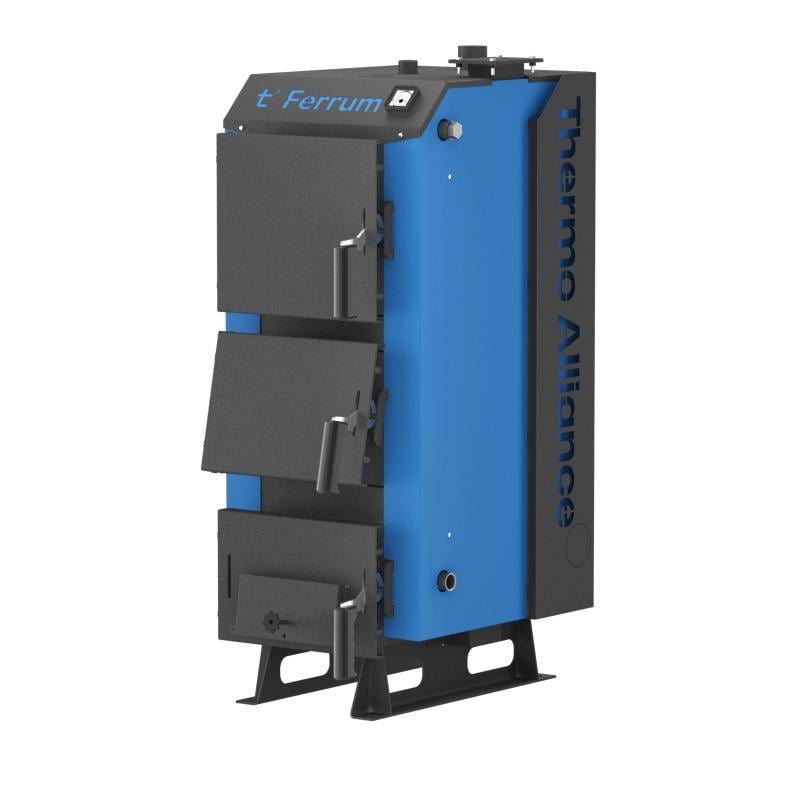 Котел твердотопливный стальной Thermo Alliance Ferrum V 5.0 FSF 12 (SD00054011) Котел твердотопливный стальной Thermo Alliance Ferrum V 5.0 FSF 12 (SD00054011)