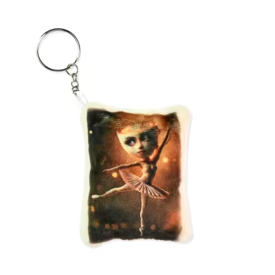 Брелок плюшевый Strateg Балерина (60884 2000000002217)