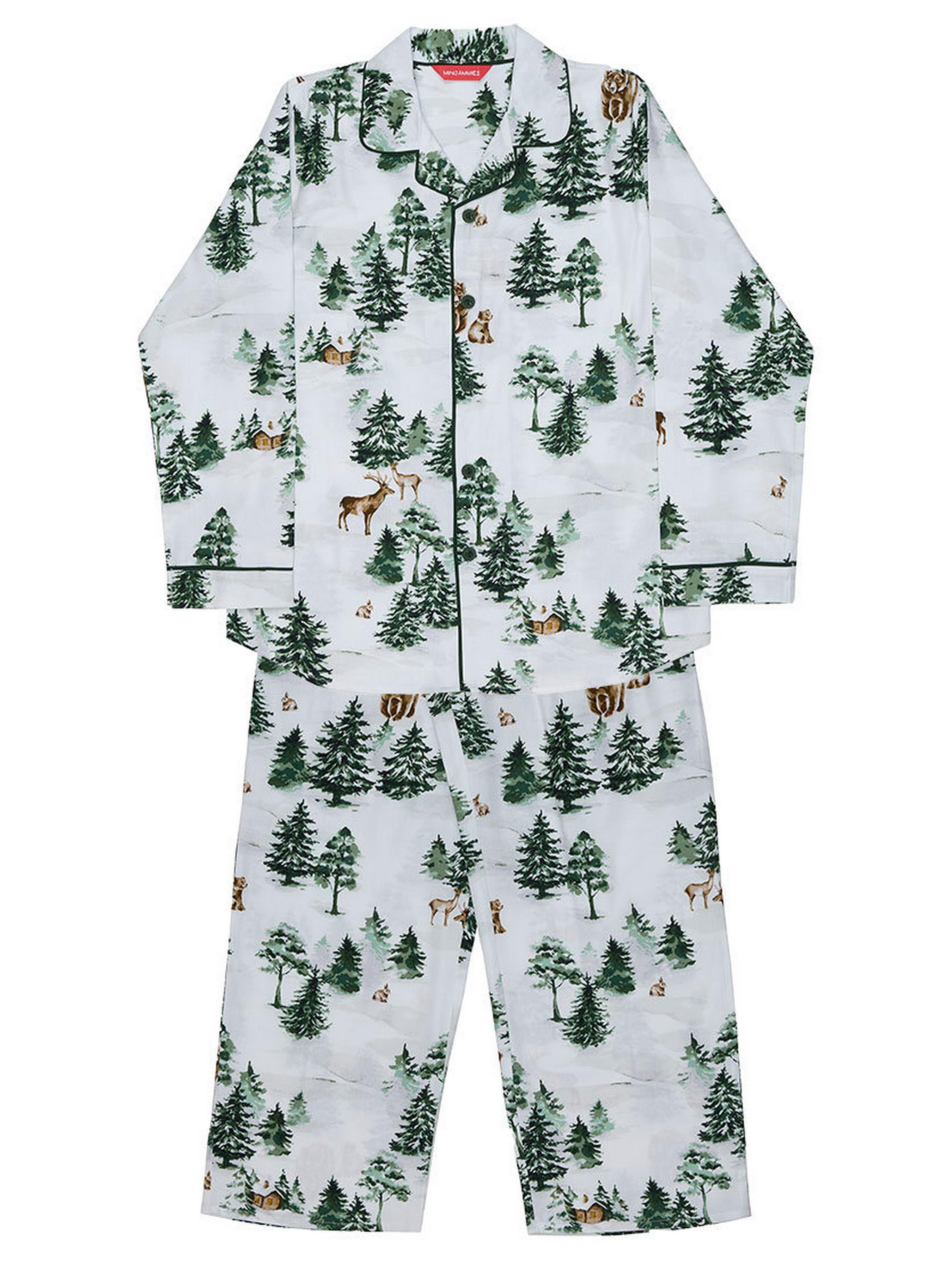 Пижама детская унисекс CYBERJAMMIES Fern 3167FER 4-5 лет 110 см с альпийским принтом Белый (5051877619821) Пижама детская унисекс CYBERJAMMIES Fern 3167FER 4-5 лет 110 см с альпийским принтом Белый (5051877619821)
