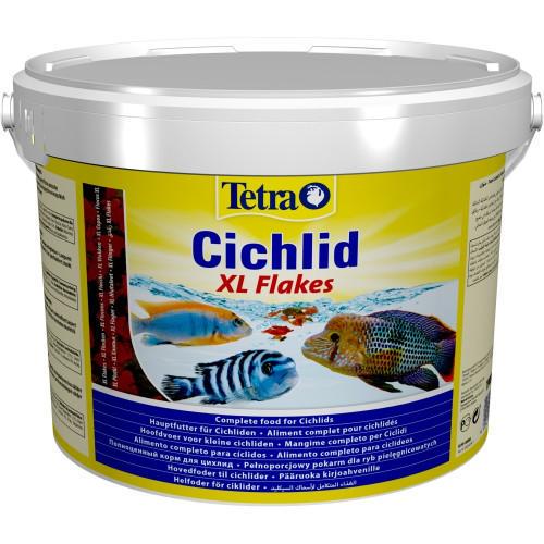Корм Tetra Cichlid XL Flakes для рыбок цихлид 1,9 кг